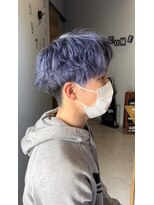 コト 福井大和田店(coto)&nbsp;メンズハイトーンカラー/ブルーパープル