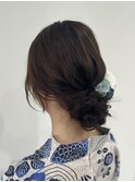 浴衣着付けヘアセット
