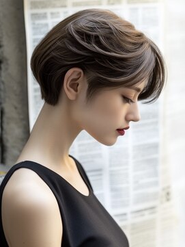 アルトリスト(Altruist Aging×HAIR&SPA) ★ダークアッシュ大人ガーリーボブ着物似合わせカット/髪質改善