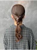 ヘアセット