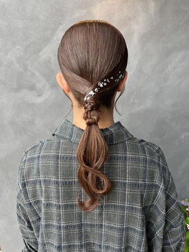 ラ カルモ(LA CALMO) ヘアセット