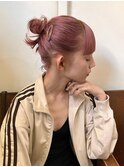 ルーツカラー/前髪/ヘアアレンジ