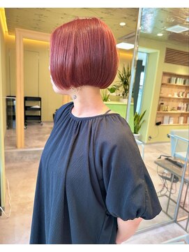 ジュール 金沢(Joule) [金沢駅/ブリーチなしダブルカラー/ボブ/ショートボブ]