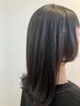 カット＋カラー(リタッチ)＋6ステップトリートメント￥14000