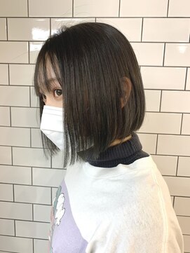アンジェリカ 名古屋店(ANGELICA) ANGELICA 【福田奈央】大人ボブ/愛されボブ/小顔ヘア/艶髪