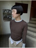 ショートボブ