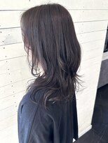 ルノン フィージュ(LUNON fieju)&nbsp;フェイスレイヤー/レイヤーカット/グレージュ