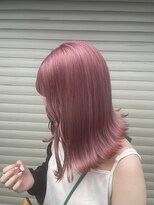 ロイジー(roijir)&nbsp;表参道 roijir × ハイトーンカラー × ピンクカラー