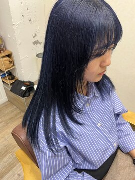 ナンバー エアロ 横浜(N° +aero) デザインカラー/ケアブリーチ/透明感カラー/ツヤカラー