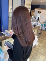 コワファースト 大分(COIFF1RST)&nbsp;ブリーチ無しバイオレットカラー