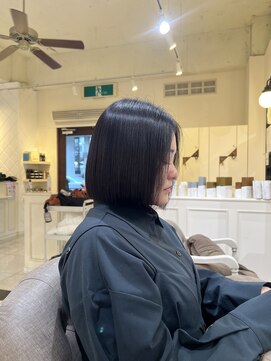 ブランニューイヴ 生駒店(Brand new eve) タッセルボブ