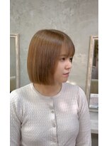 ヘアーアンドケアブラスト(HAIR CARE Blast) ブリーチなし透明感/ブリーチなしのミルクティーベージュ