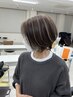 【デザイン】コントラストハイライト+カット+ツヤ髪導入剤￥27,500→￥20,900