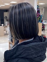 シャルムバイケンジ(Charm.by KENJE)&nbsp;デザインハイライトオージュアケアブリーチ外国人風銀座有楽町