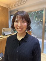 ジェノ(JENO by apish) ボブパーマ/ミックスパーマ/ミニボブ/伸ばしかけパーマ