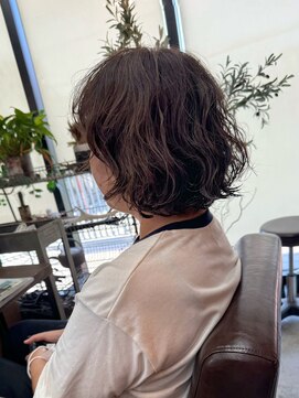 ロルド シェリ(Rold Cheri) 【山本智文】デザインボブパーマ