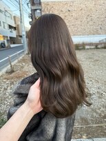 シンク オモテサンドウ(sync omotesando) 肌が白く見えるアッシュベージュ