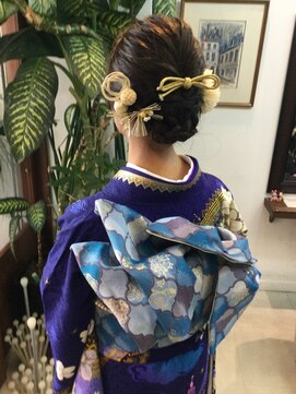 イングレス(INGRESS) 着付け/ヘアセット