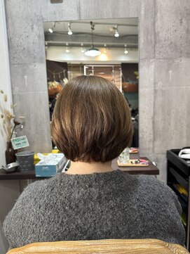 ルアン(Luan) ショートボブ