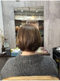 ショートボブ