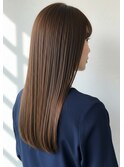 30代40代50代ナチュラルストレート髪質改善酸性ストレート