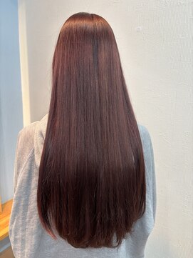 アン ブリーチ(UN BLEACH) レッドブラウン