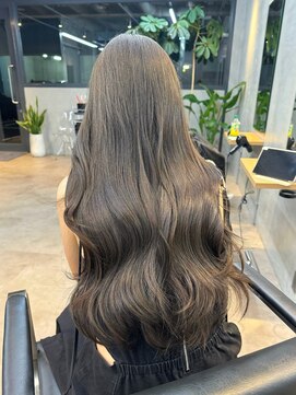 トゥイン 八王子(TWIN) 透明感カラー グレージュカラー