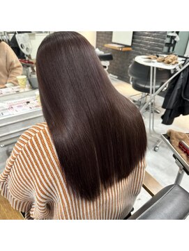 リー 京都西院(Lee) レイヤーカット/ブリーチ/髪質改善/ハイトーン