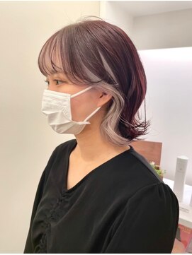 ルイマダーナ 栄店(LOUIMADNA) ホワイトイヤリングカラー