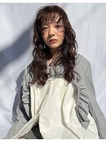 クリーム(CREAM) エアリーカールパーマヘア☆
