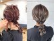 ブルーベイ(BLUE BAY)の写真/トレンドヘアセット~個性を出したアレンジセットまで【BLUE BAY】にお任せ◎周りと差がつくスタイルに♪