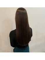 ジーナ 船橋(Zina) 髪質改善*ロングレイヤーグレーベージュ*美髪【Zina船橋】