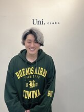 ユニ 江坂(Uni.) 弓木 啓輔