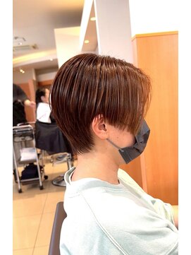 アクセスムーン 宇都宮鶴田店(Access Moon) ハンサムショート