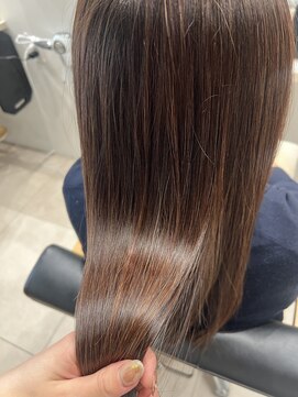 アメリ(ameri) 【ameri miyuki】美髪フィルムトリートメントで元気な髪に◎