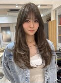 イメチェン/前髪カット/レイヤーカット/美髪(新潟/万代)