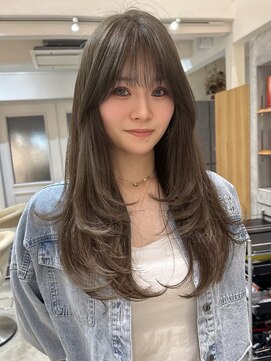 ロンドネートゥル 新潟(Lond naitre) イメチェン/前髪カット/レイヤーカット/美髪(新潟/万代)