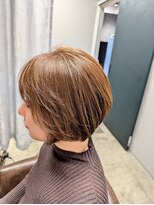ルースヘアー(luz hair)&nbsp;ショートボブ