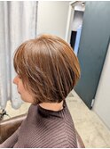 ショートボブ