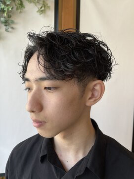 サラビューティーサイト 志免店(SARA Beauty Sight) 【琉希也style】シャドウパーマ/メンズパーマ