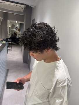 パーク バイ クリーム 大宮(PARK by CREAM) 【メンズ】グランジパーマ