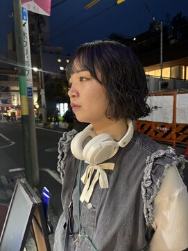 バズ(BUZZ) 【顔タイプキュート】ボブパーマ