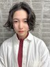 【パーマ人気No.1 藤野限定】▼パーマ+似合わせカット+リノケア(処理剤各種)