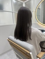 ルーム 郡山店(ROOM)&nbsp;透明感たっぷりな柔らかいグレージュ♪