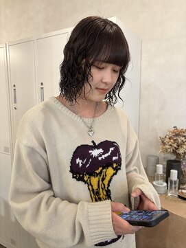 ユッカ 梅田(YUCCA) 【 YUCCA 】大人可愛い20代30代/ミディアムパーマ/パーマ