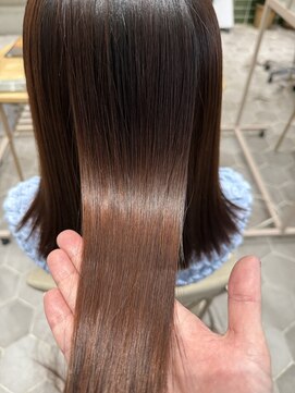 ジュエ プリュム(jouer plume) 髪質改善ストレート