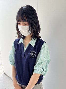 アオトソラ ふわっと揺れるくびれレイヤー