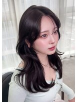 リッカ(LICCA)&nbsp;【LICCA rina 】グレージュ×くびれレイヤー