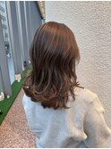 くびレイヤー前髪エモージュ小顔レイヤーカット20代30代40代50代