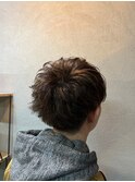 スパイキーショート